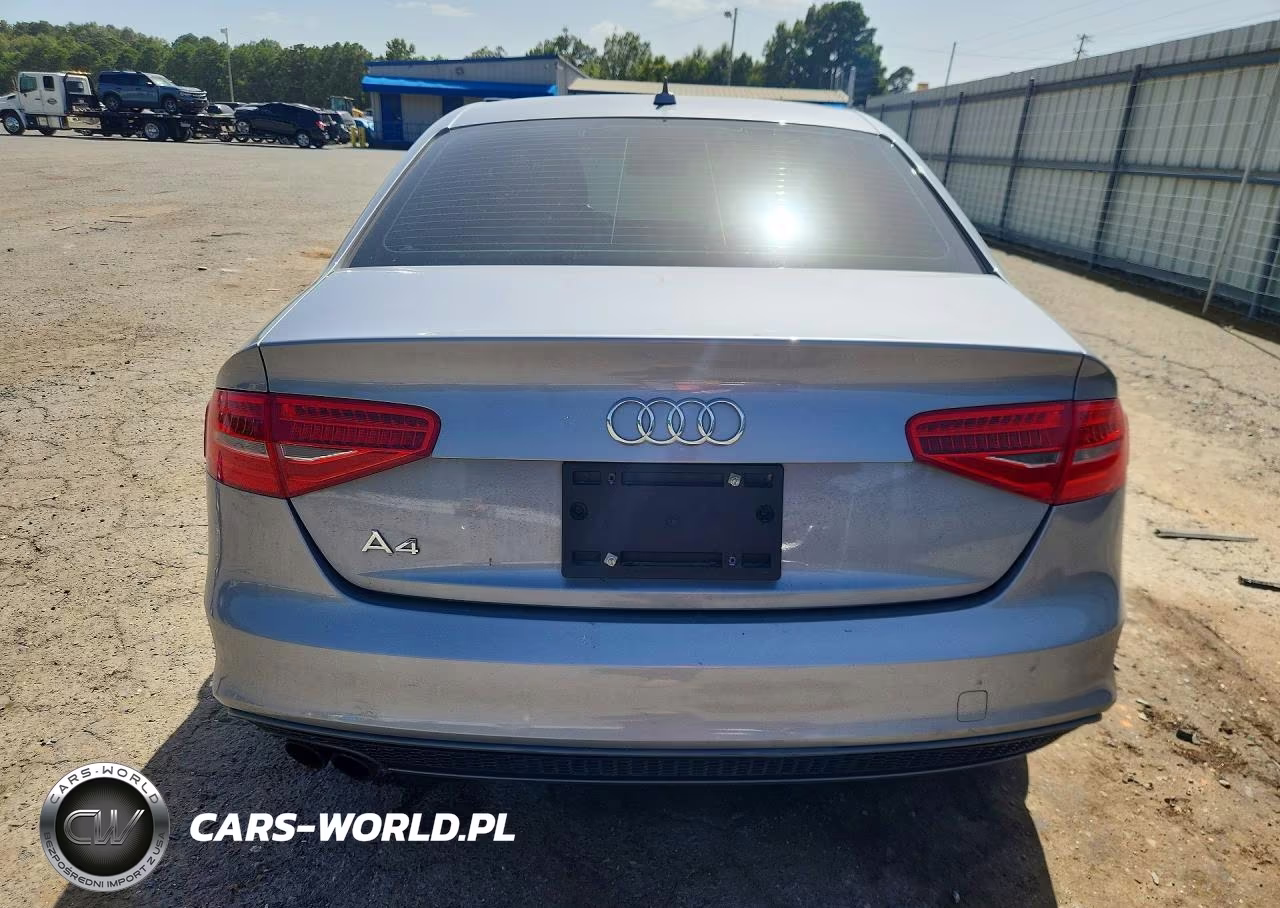 2015 Audi A4 Premium VIN:WAUAFAFL9FA051247 - 6