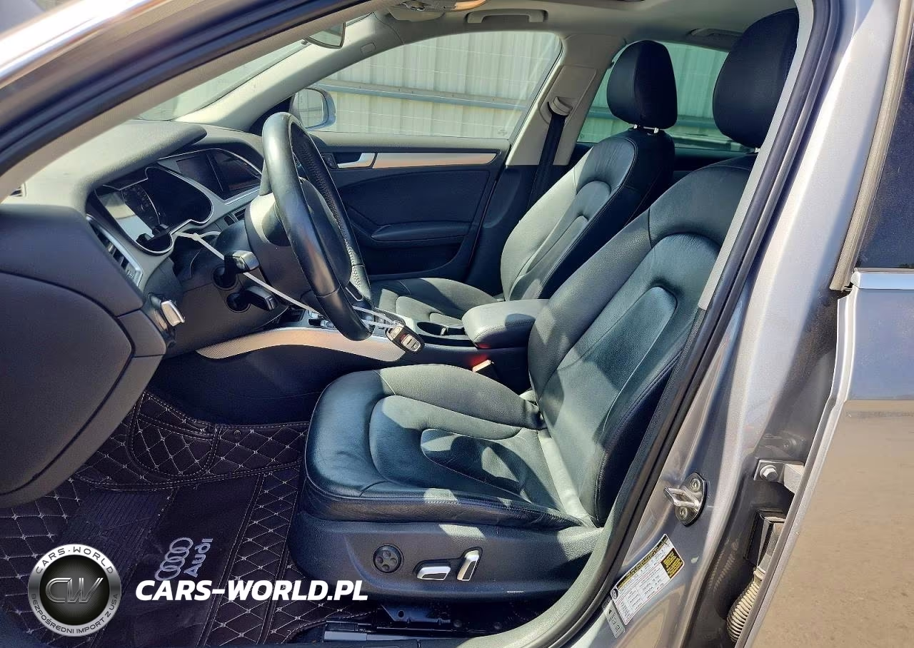 2015 Audi A4 Premium VIN:WAUAFAFL9FA051247 - 7
