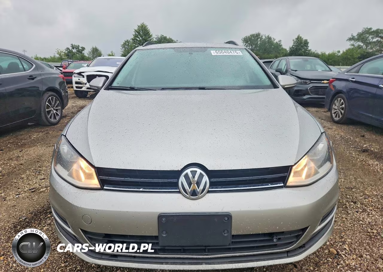 2016 Volkswagen Golf Sportwagen S VIN:3VWC17AU4GM516242 - 5