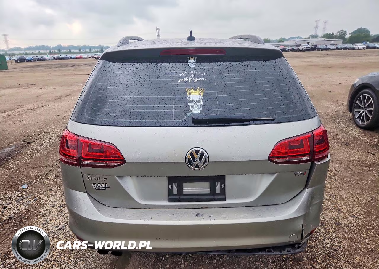 2016 Volkswagen Golf Sportwagen S VIN:3VWC17AU4GM516242 - 6