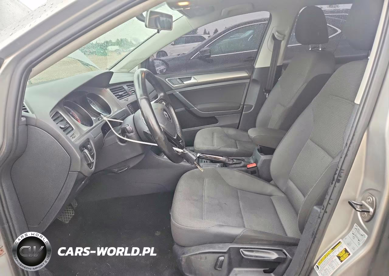 2016 Volkswagen Golf Sportwagen S VIN:3VWC17AU4GM516242 - 7