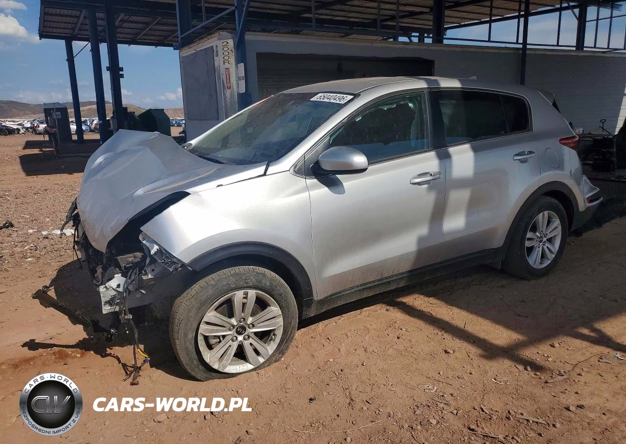 2018 Kia Sportage Lx – zdjęcie 1 z 12