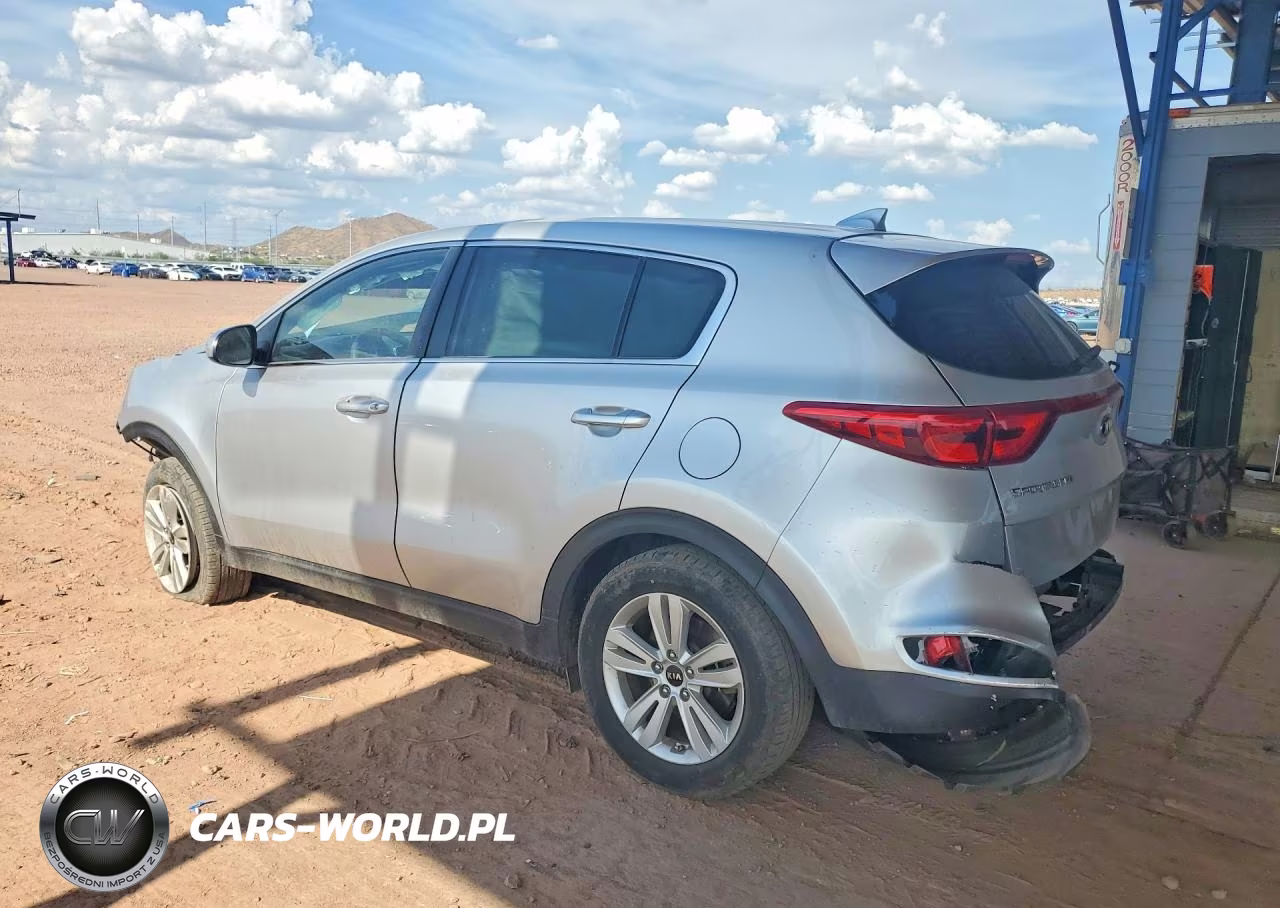 2018 Kia Sportage Lx VIN:KNDPM3AC5J7472099 - 2