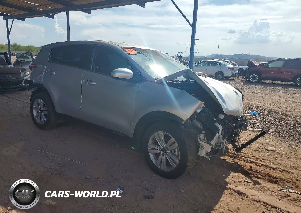 2018 Kia Sportage Lx VIN:KNDPM3AC5J7472099 - 4