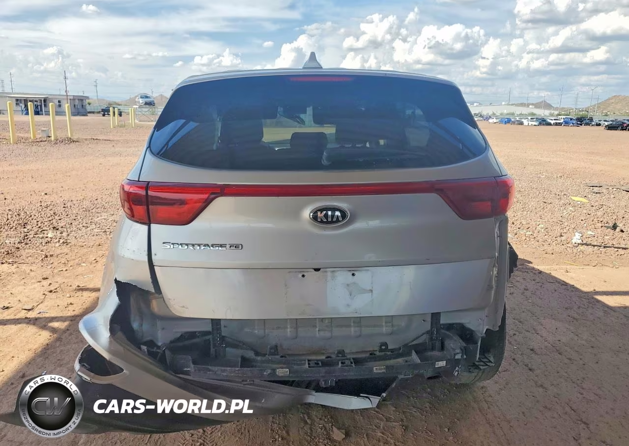 2018 Kia Sportage Lx VIN:KNDPM3AC5J7472099 - 6