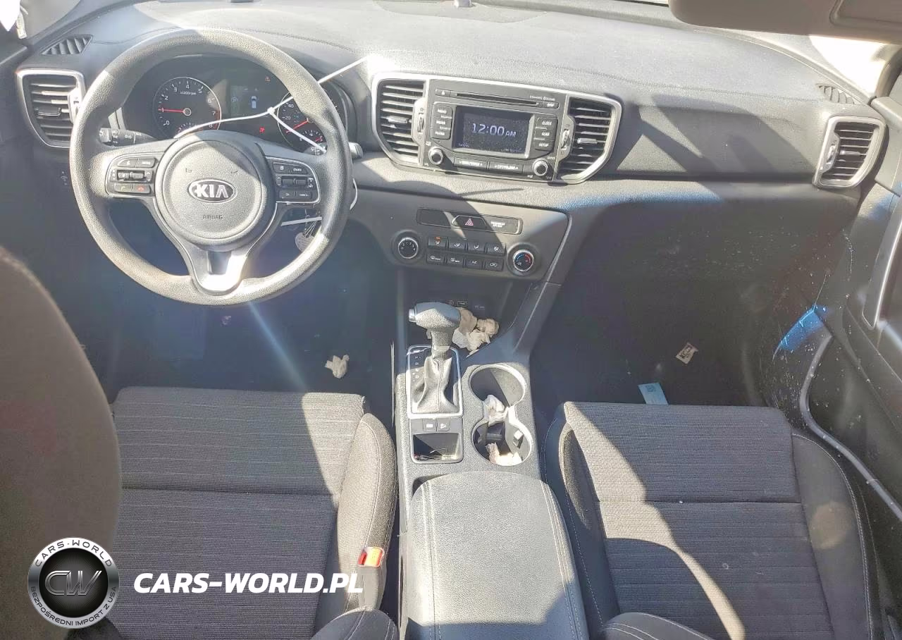 2018 Kia Sportage Lx VIN:KNDPM3AC5J7472099 - 8