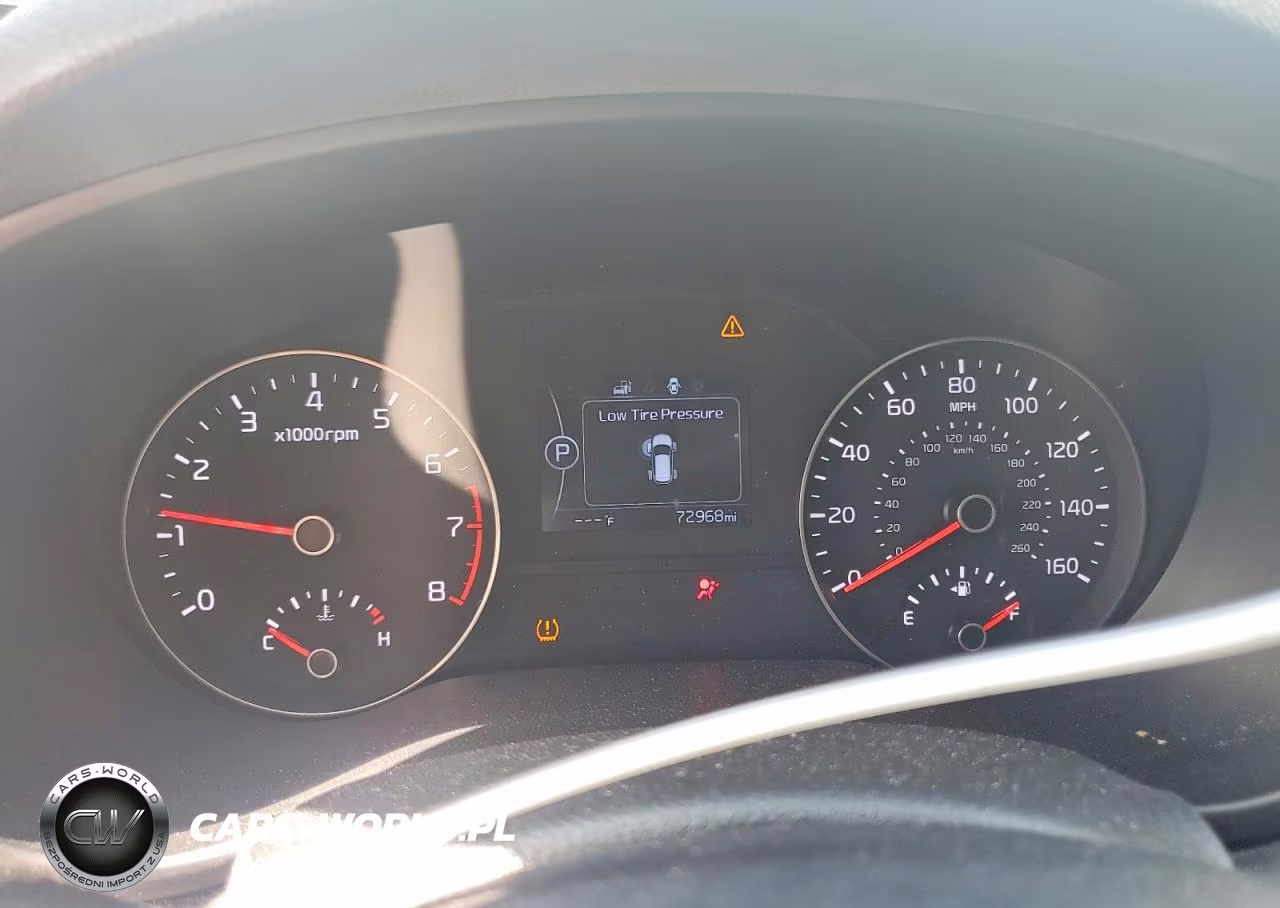 2018 Kia Sportage Lx VIN:KNDPM3AC5J7472099 - 9