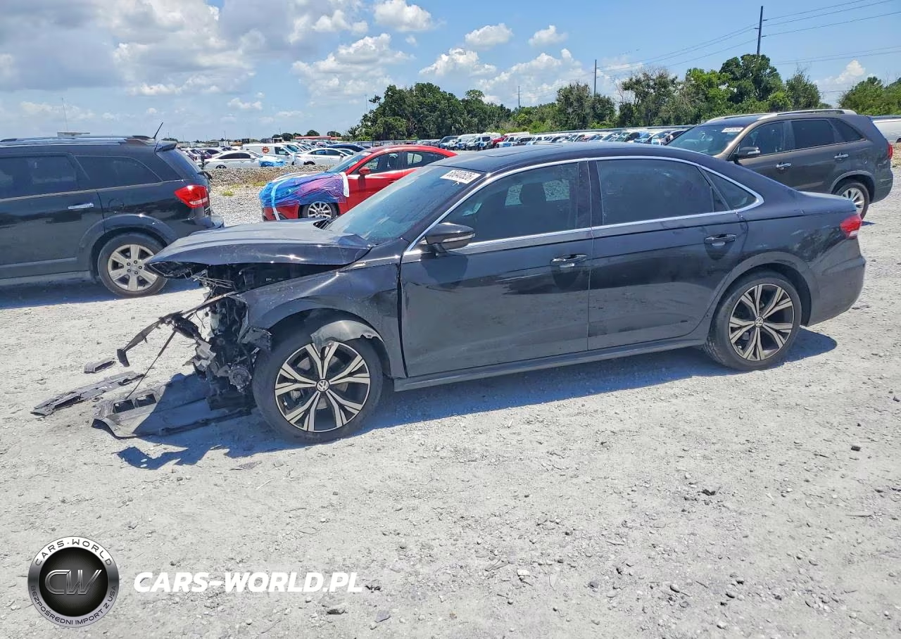 2022 Volkswagen Passat Se VIN:1VWSA7A33NC004473 - 1