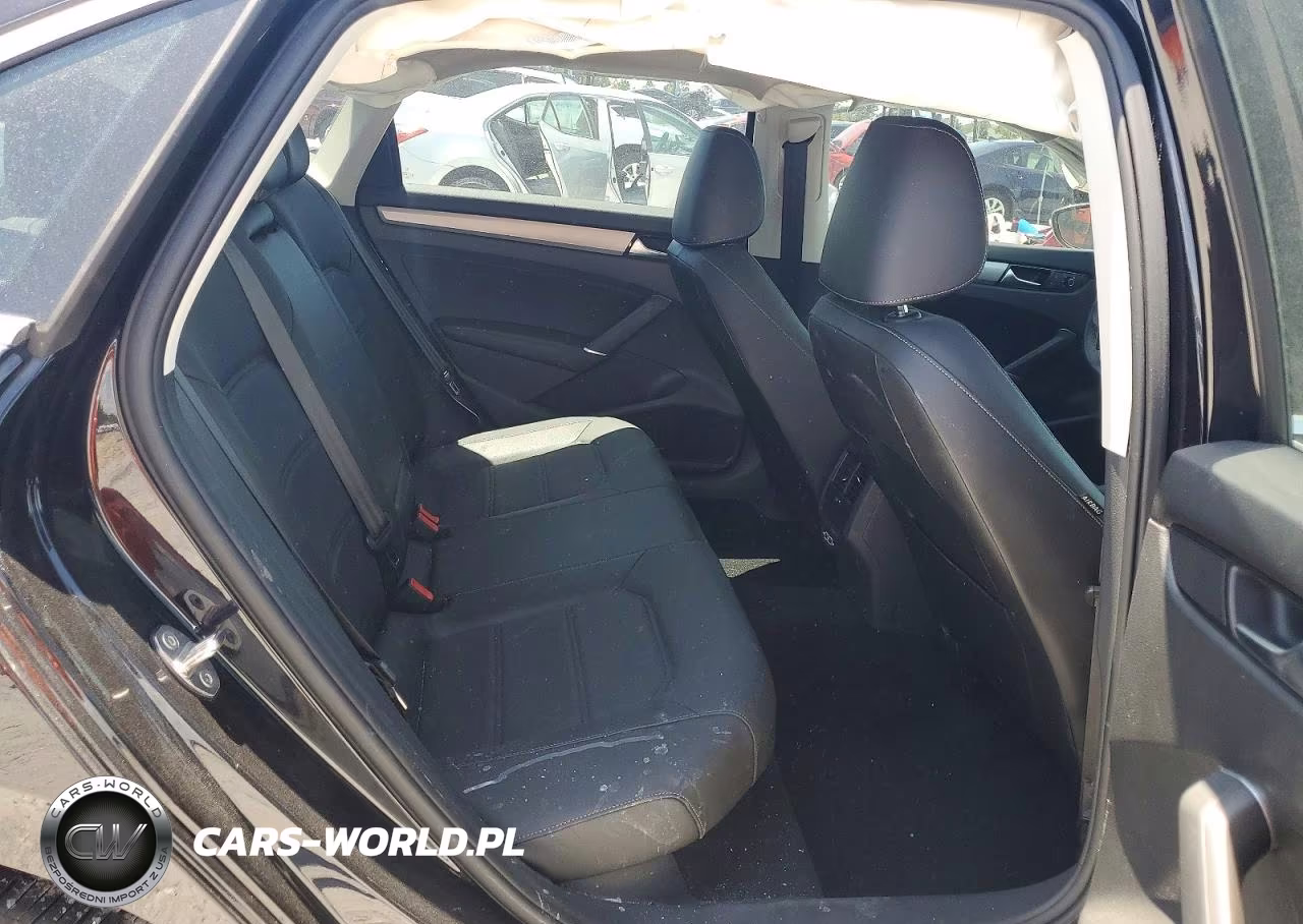 2022 Volkswagen Passat Se VIN:1VWSA7A33NC004473 - 10
