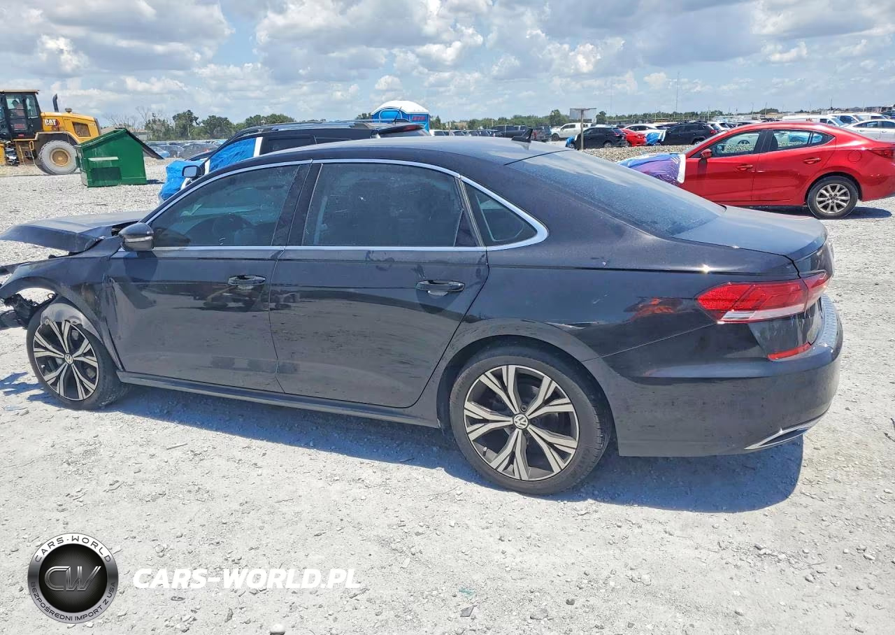 2022 Volkswagen Passat Se VIN:1VWSA7A33NC004473 - 2