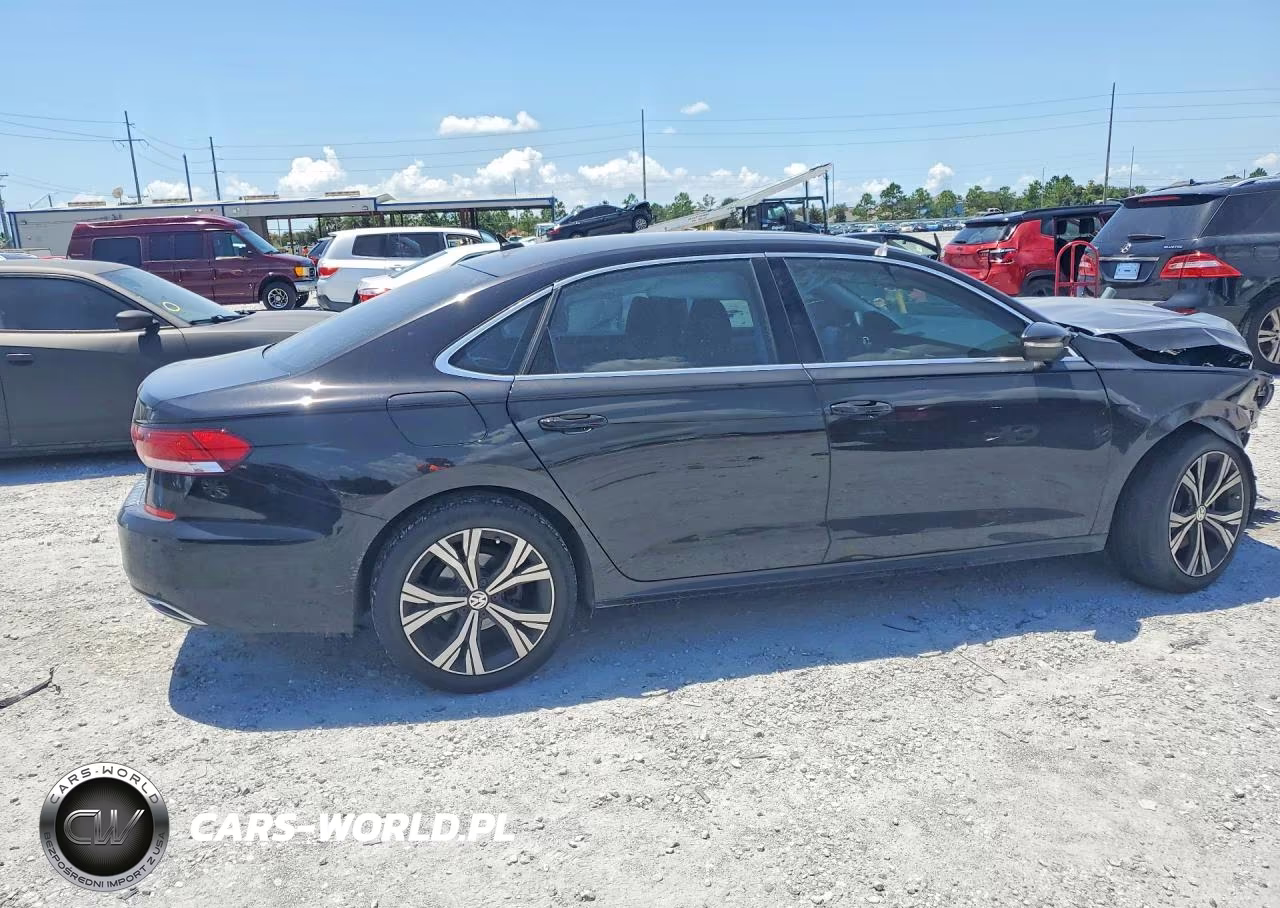 2022 Volkswagen Passat Se VIN:1VWSA7A33NC004473 - 3