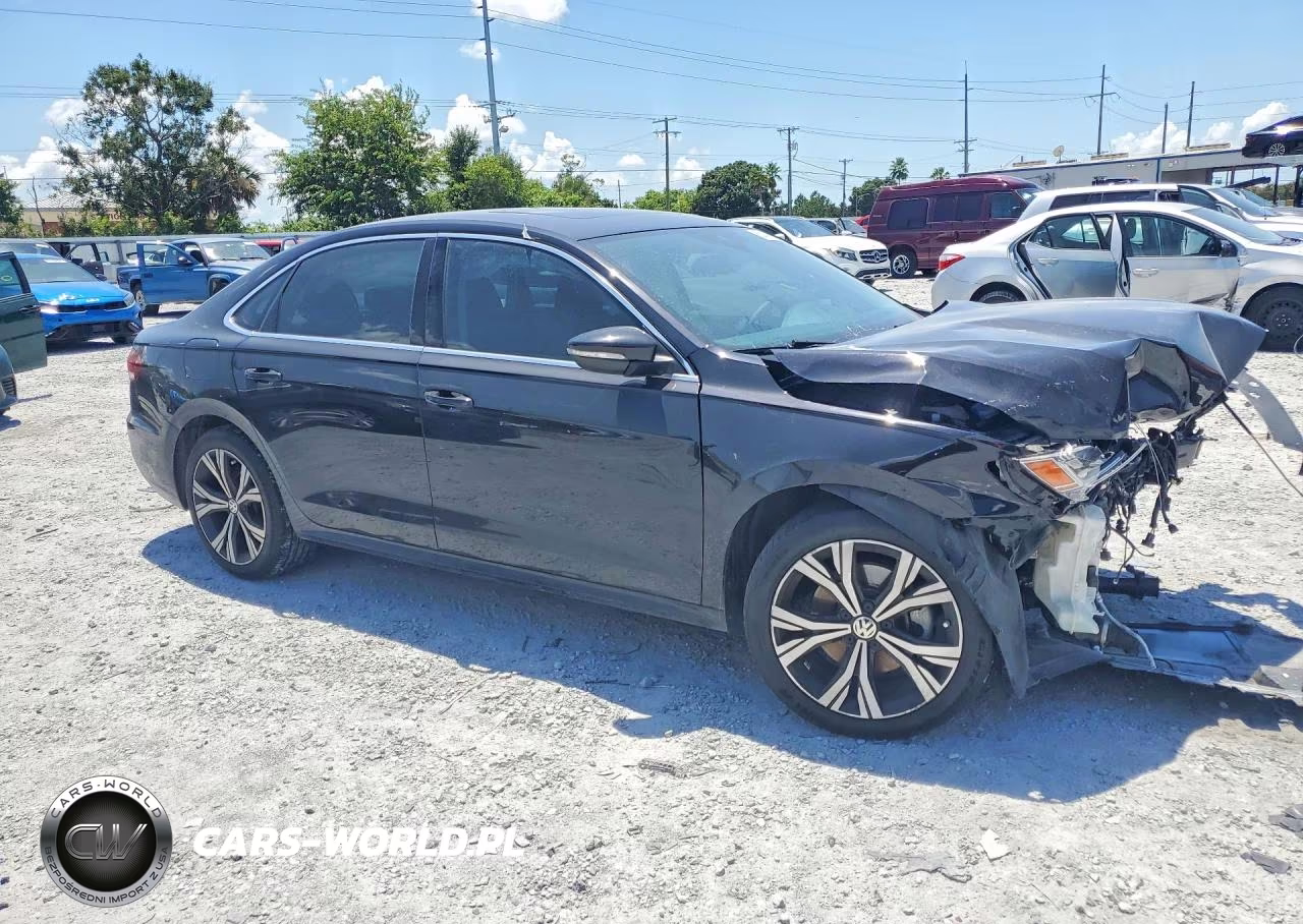 2022 Volkswagen Passat Se VIN:1VWSA7A33NC004473 - 4
