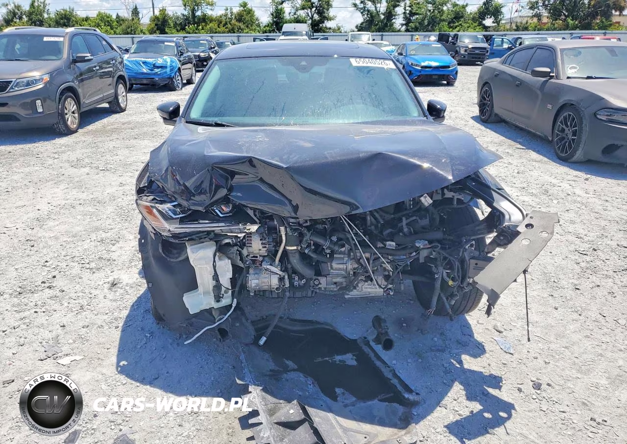2022 Volkswagen Passat Se VIN:1VWSA7A33NC004473 - 5