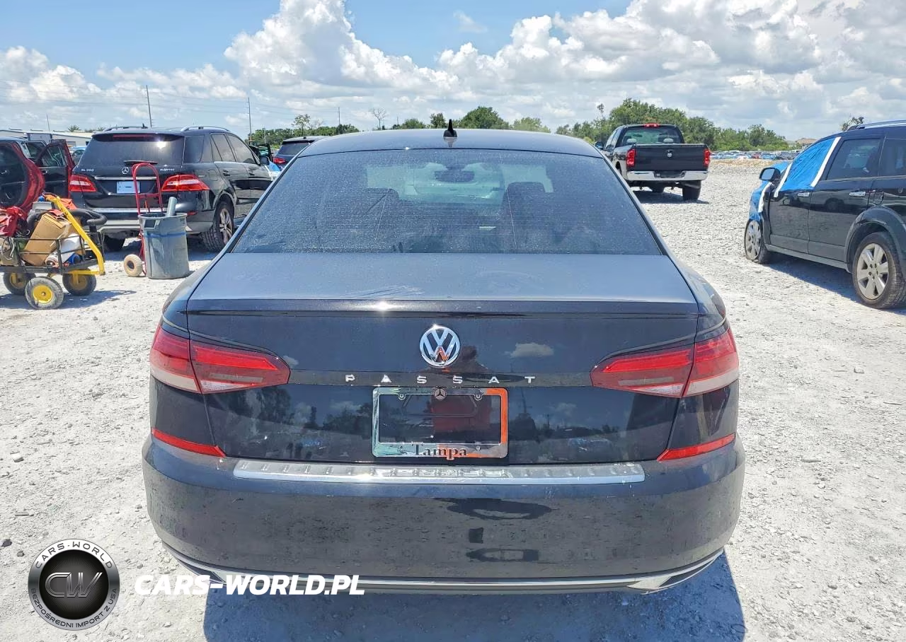 2022 Volkswagen Passat Se VIN:1VWSA7A33NC004473 - 6