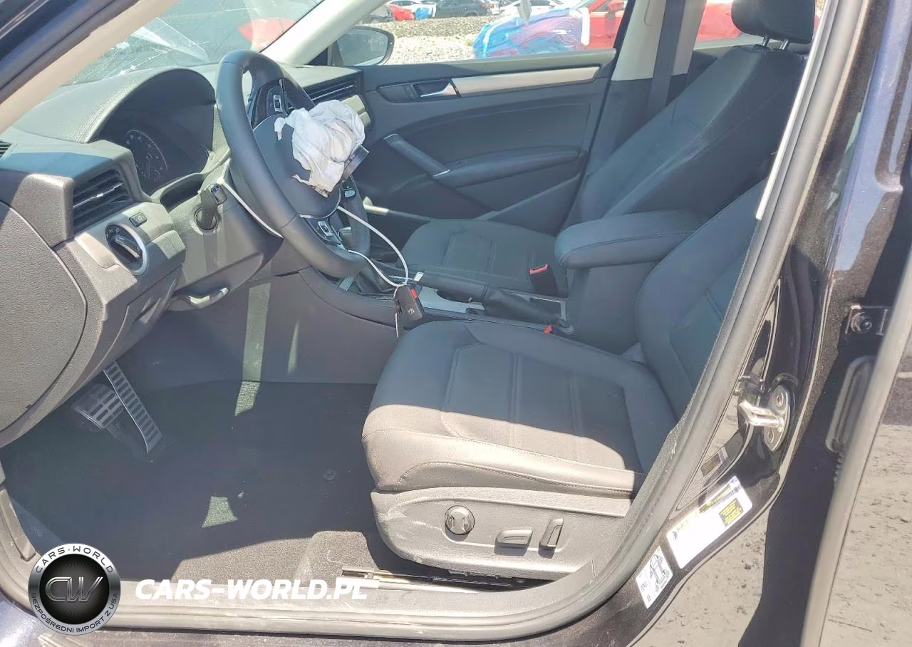 2022 Volkswagen Passat Se VIN:1VWSA7A33NC004473 - 7