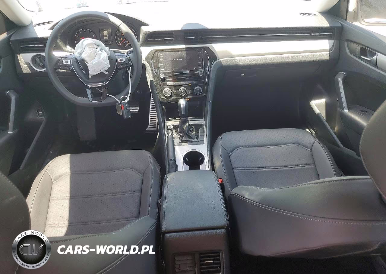 2022 Volkswagen Passat Se VIN:1VWSA7A33NC004473 - 8