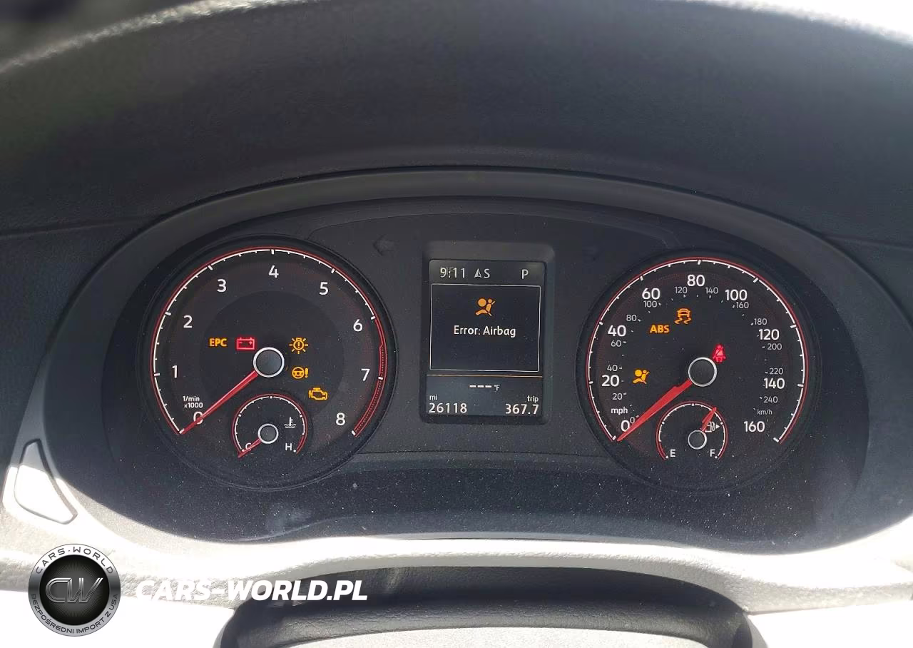 2022 Volkswagen Passat Se VIN:1VWSA7A33NC004473 - 9
