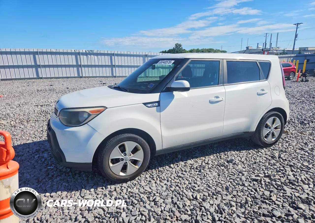 2016 Kia Soul Base