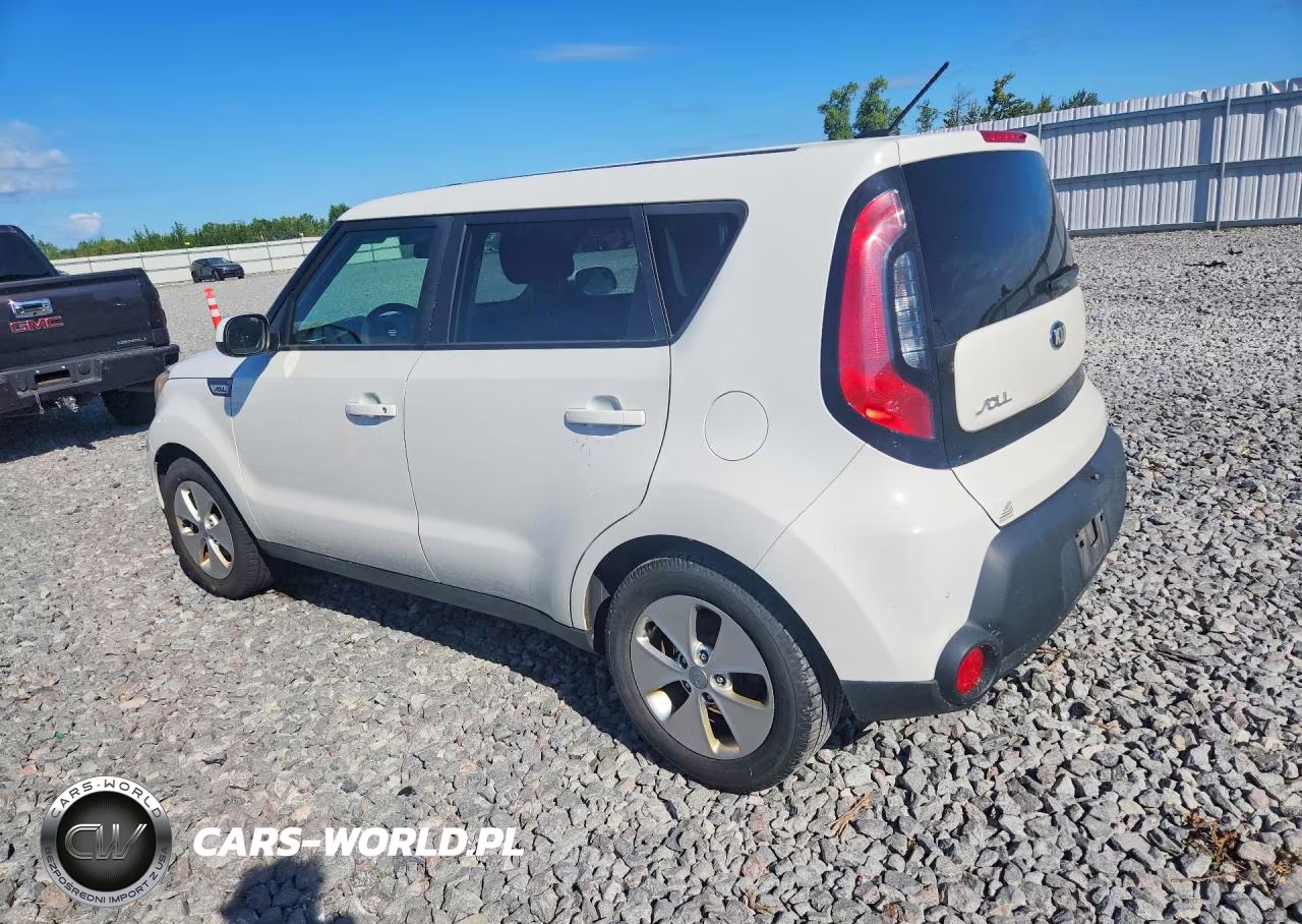 2016 Kia Soul Base VIN:KNDJN2A23G7352119 - 2