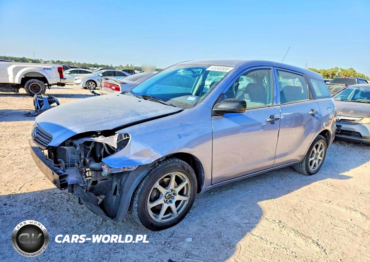 2007 Toyota Matrix Base VIN:2T1KR32E77C628615 - 1