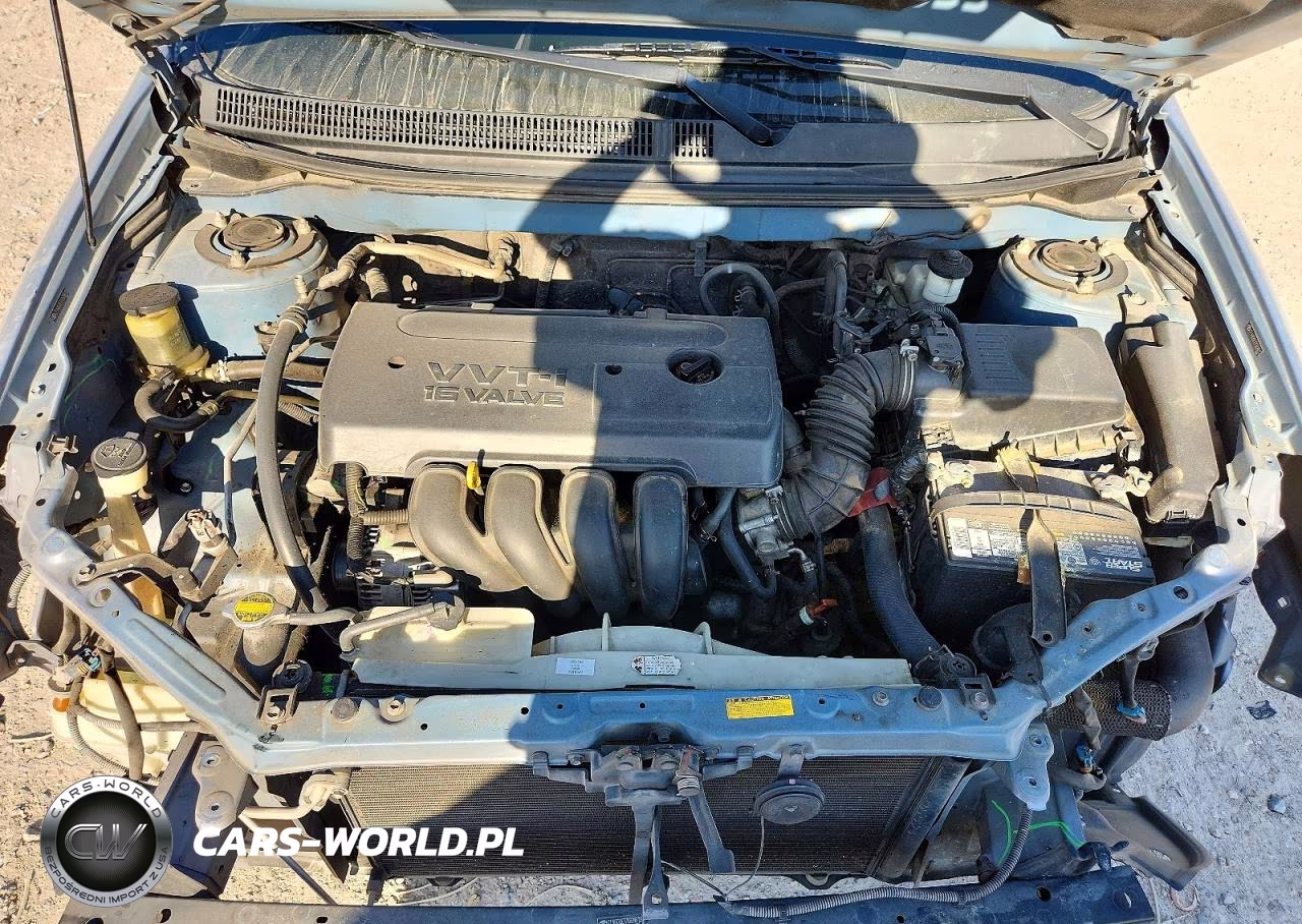 2007 Toyota Matrix Base VIN:2T1KR32E77C628615 - 11