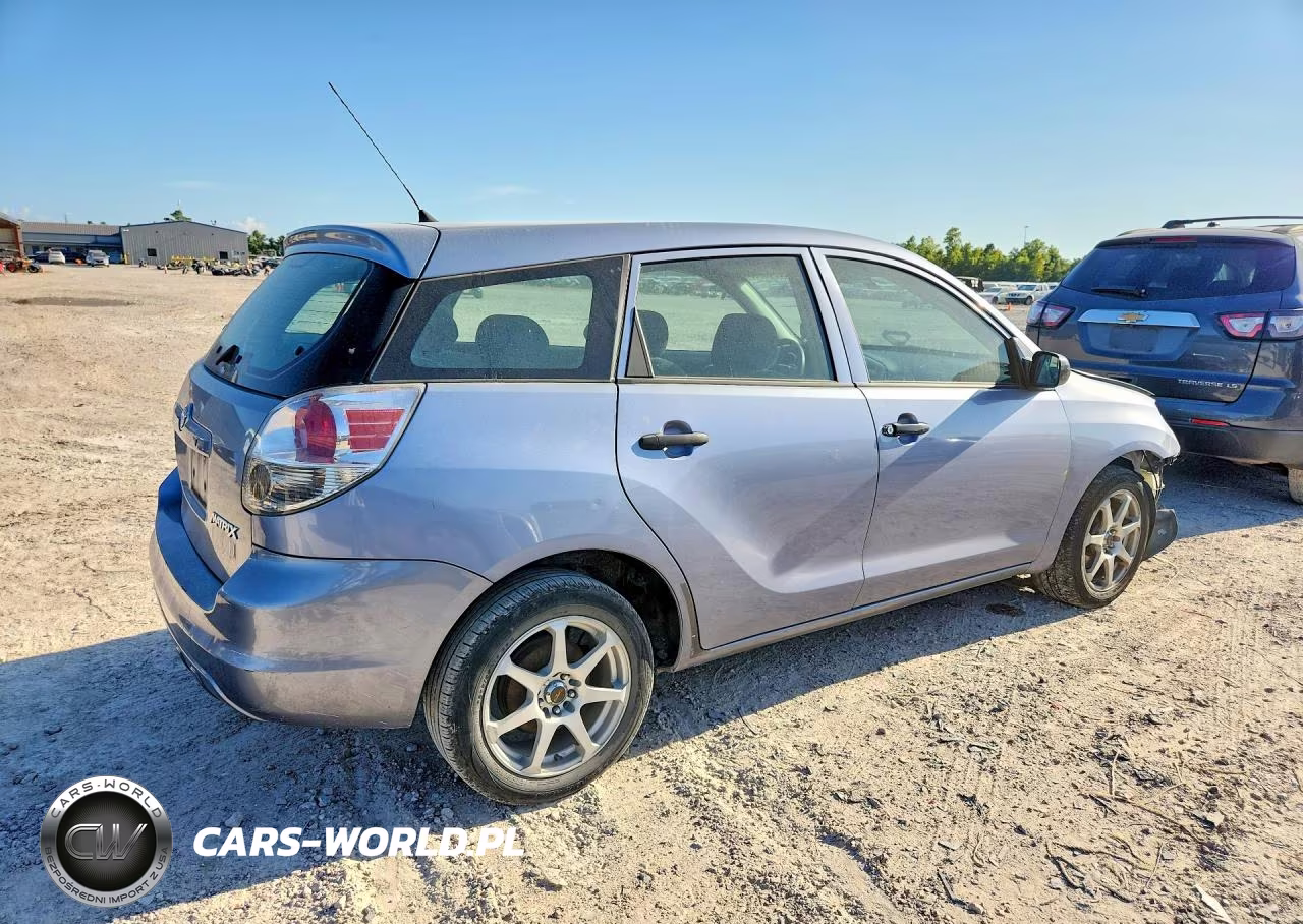 2007 Toyota Matrix Base VIN:2T1KR32E77C628615 - 3