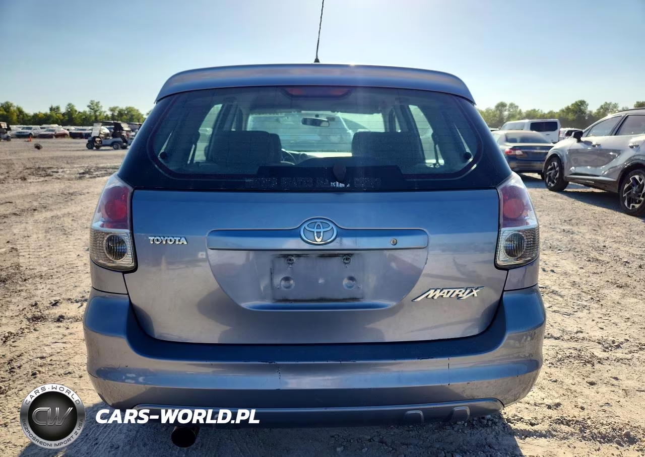2007 Toyota Matrix Base VIN:2T1KR32E77C628615 - 6