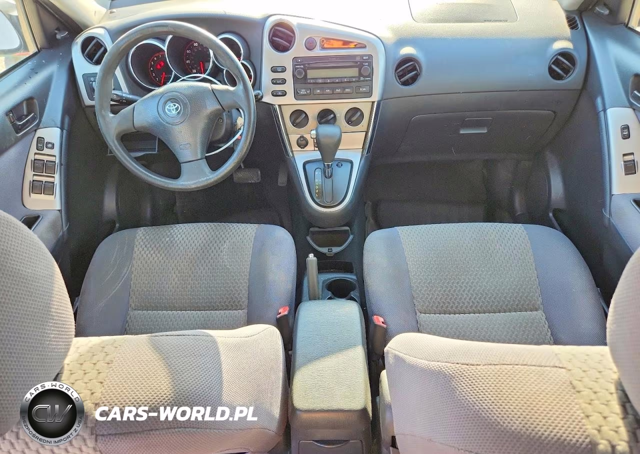 2007 Toyota Matrix Base VIN:2T1KR32E77C628615 - 8