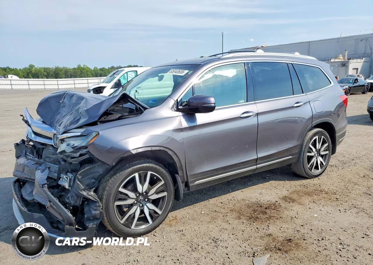 2019 Honda Pilot Elite