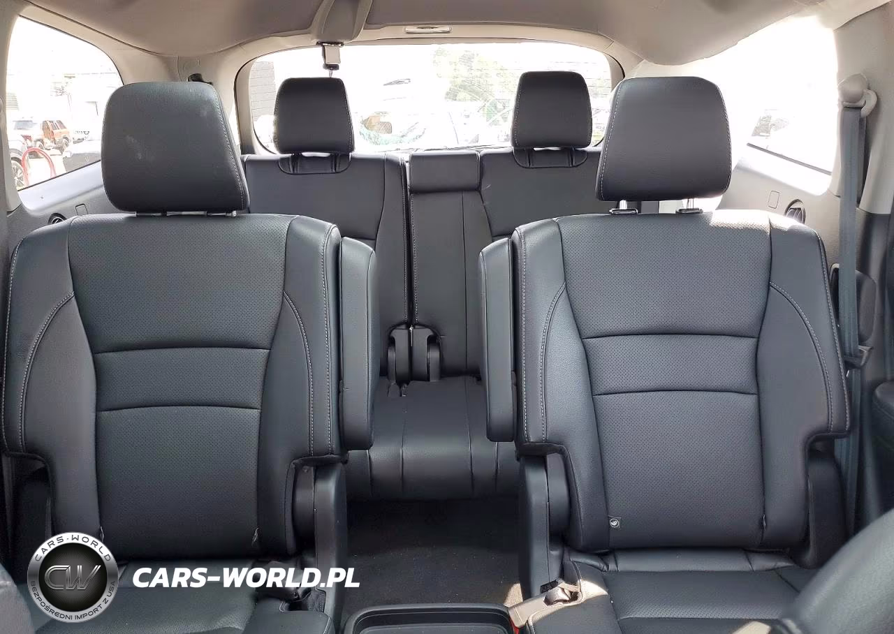 2019 Honda Pilot Elite VIN:5FNYF6H08KB056278 - 10