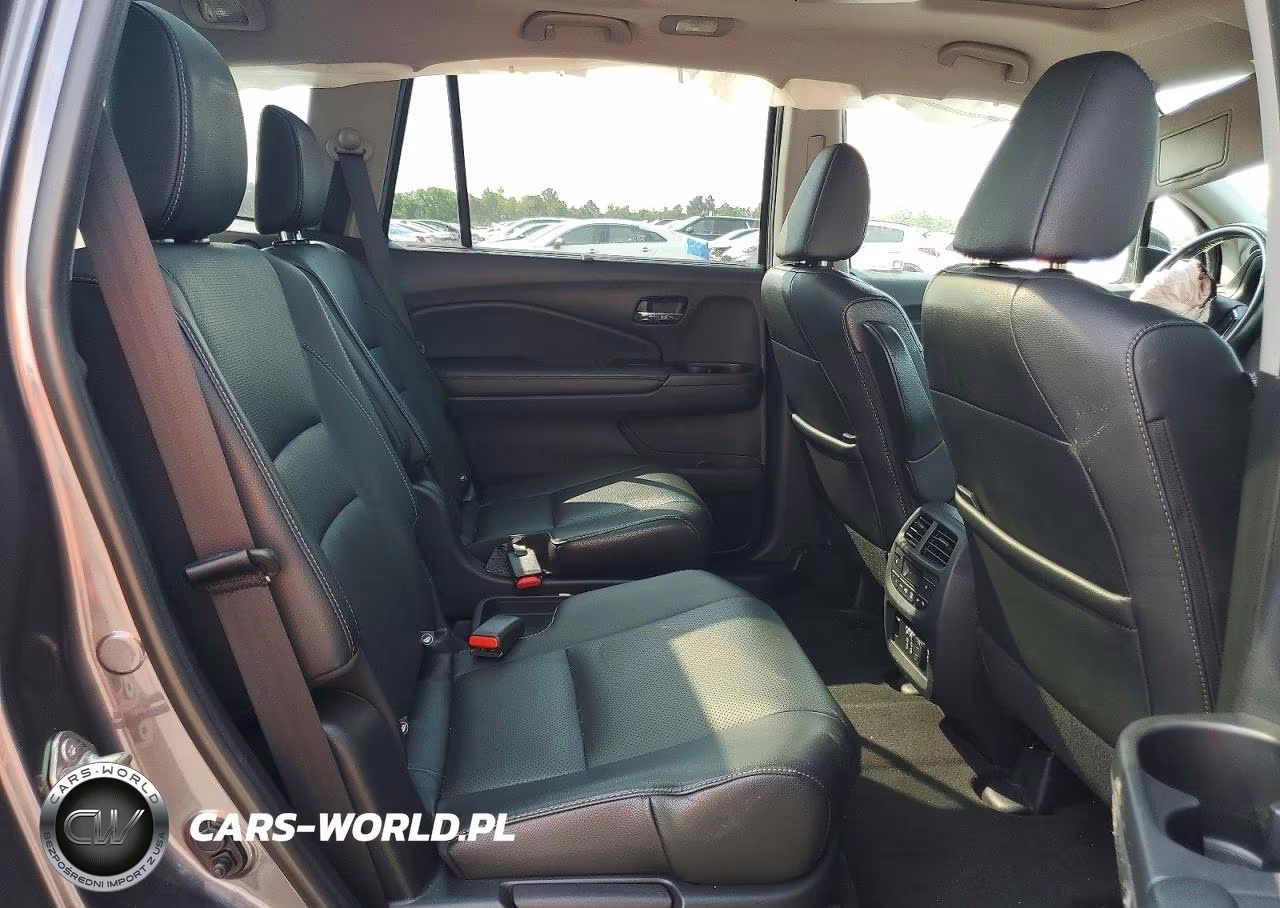 2019 Honda Pilot Elite VIN:5FNYF6H08KB056278 - 11