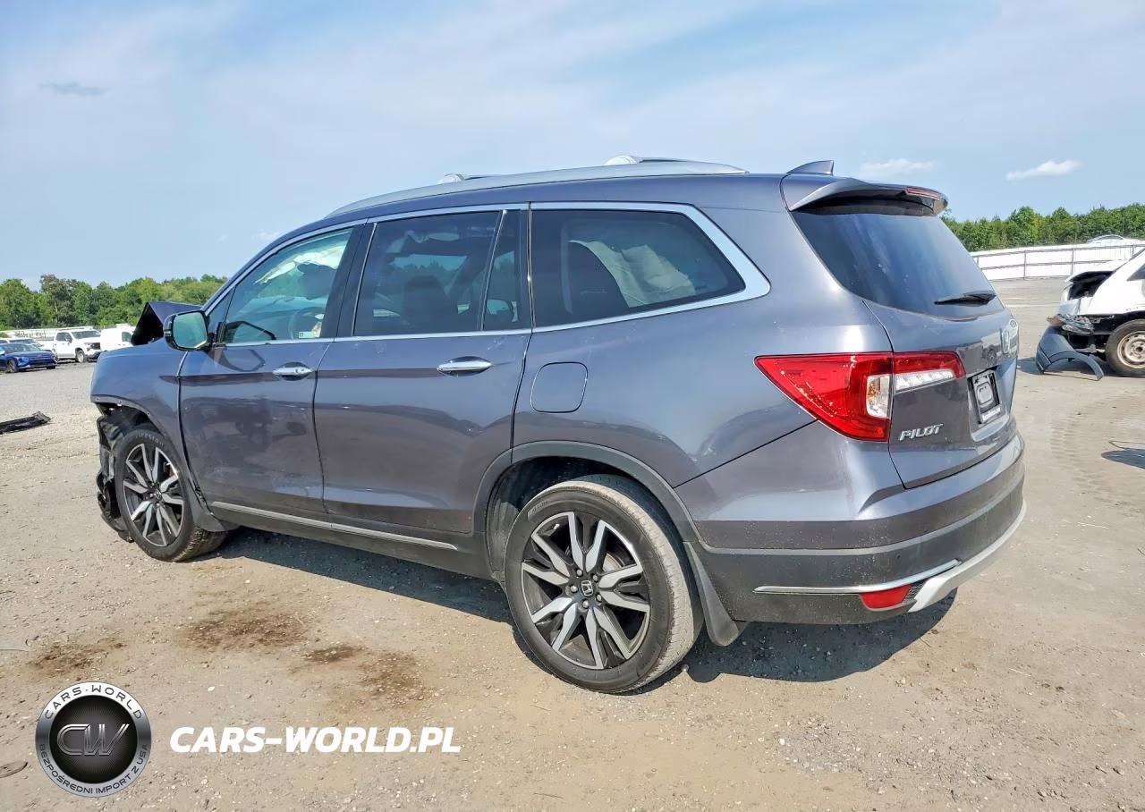 2019 Honda Pilot Elite VIN:5FNYF6H08KB056278 - 2