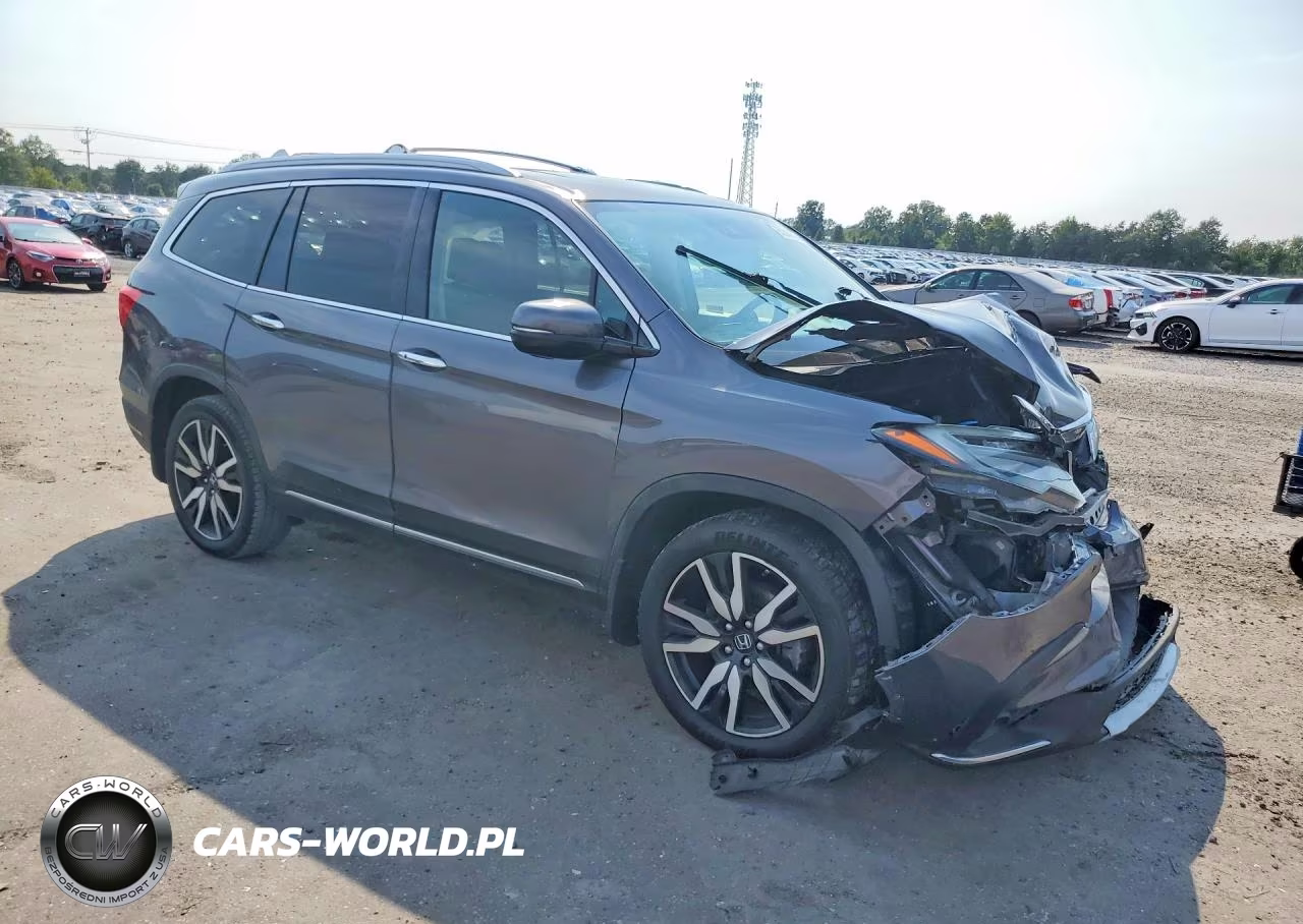 2019 Honda Pilot Elite VIN:5FNYF6H08KB056278 - 4