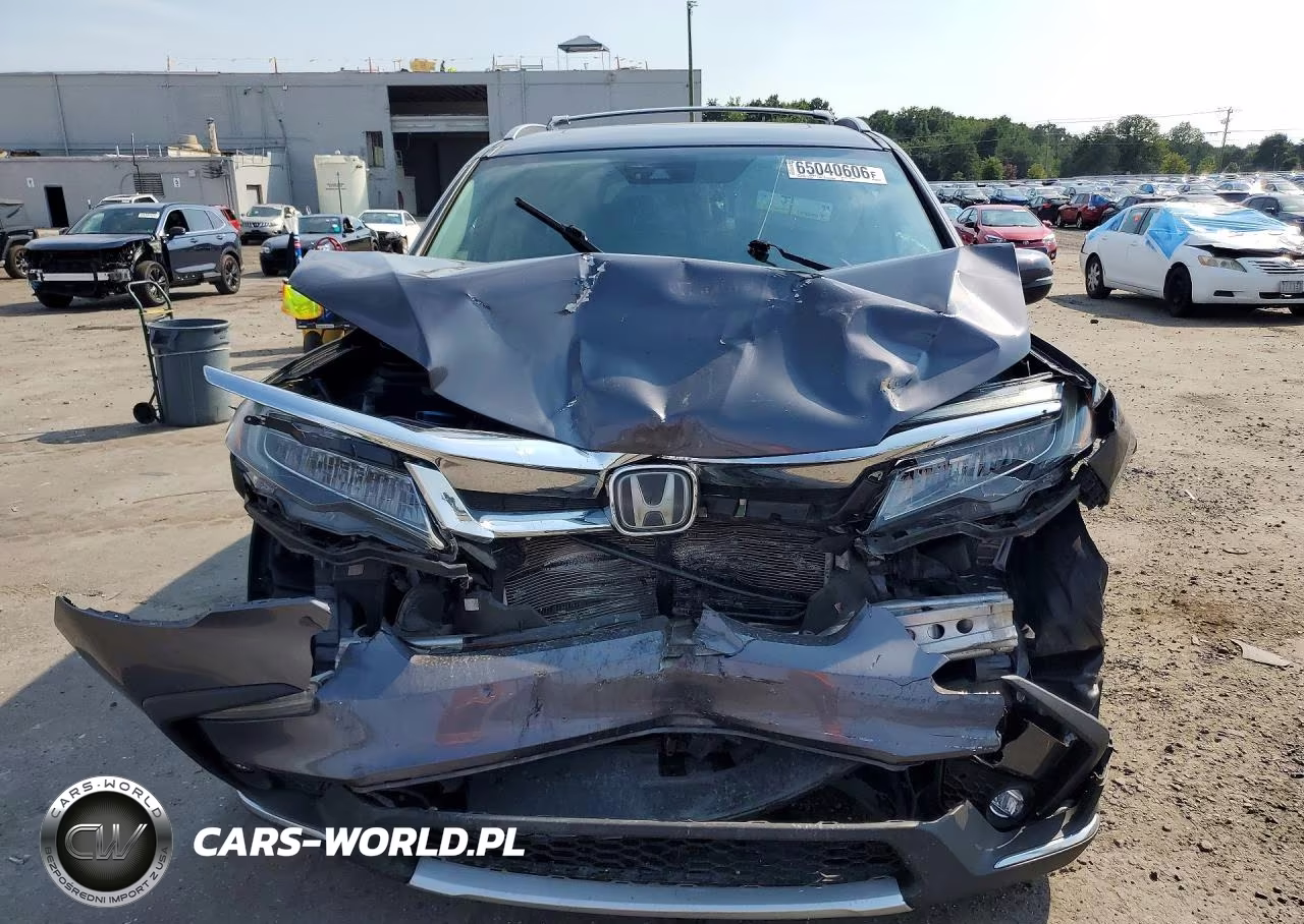 2019 Honda Pilot Elite VIN:5FNYF6H08KB056278 - 5