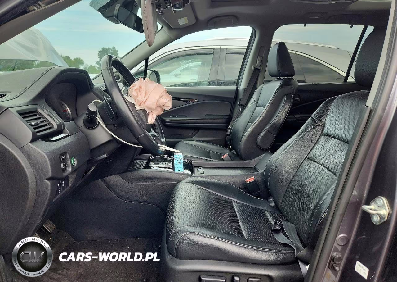 2019 Honda Pilot Elite VIN:5FNYF6H08KB056278 - 7