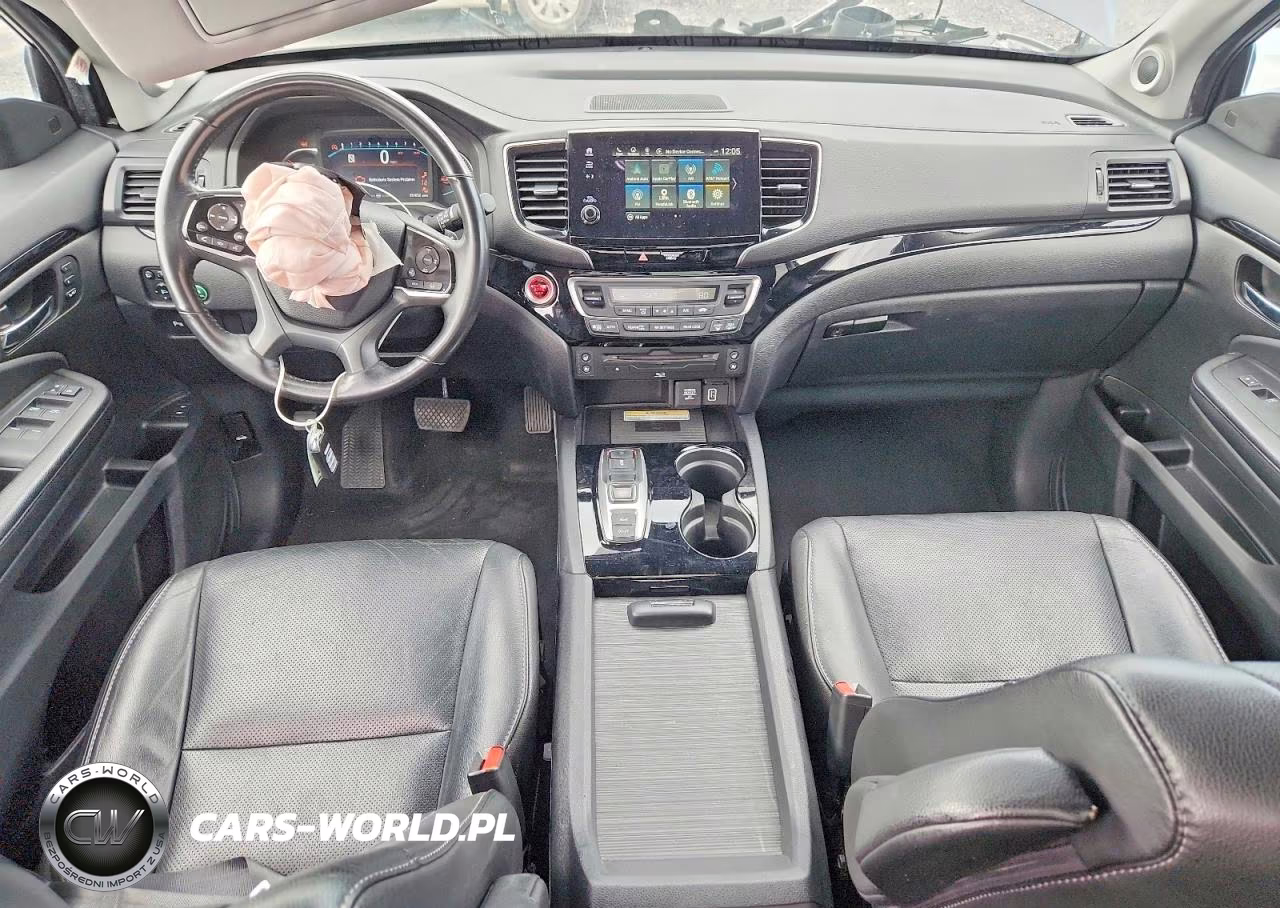 2019 Honda Pilot Elite VIN:5FNYF6H08KB056278 - 8
