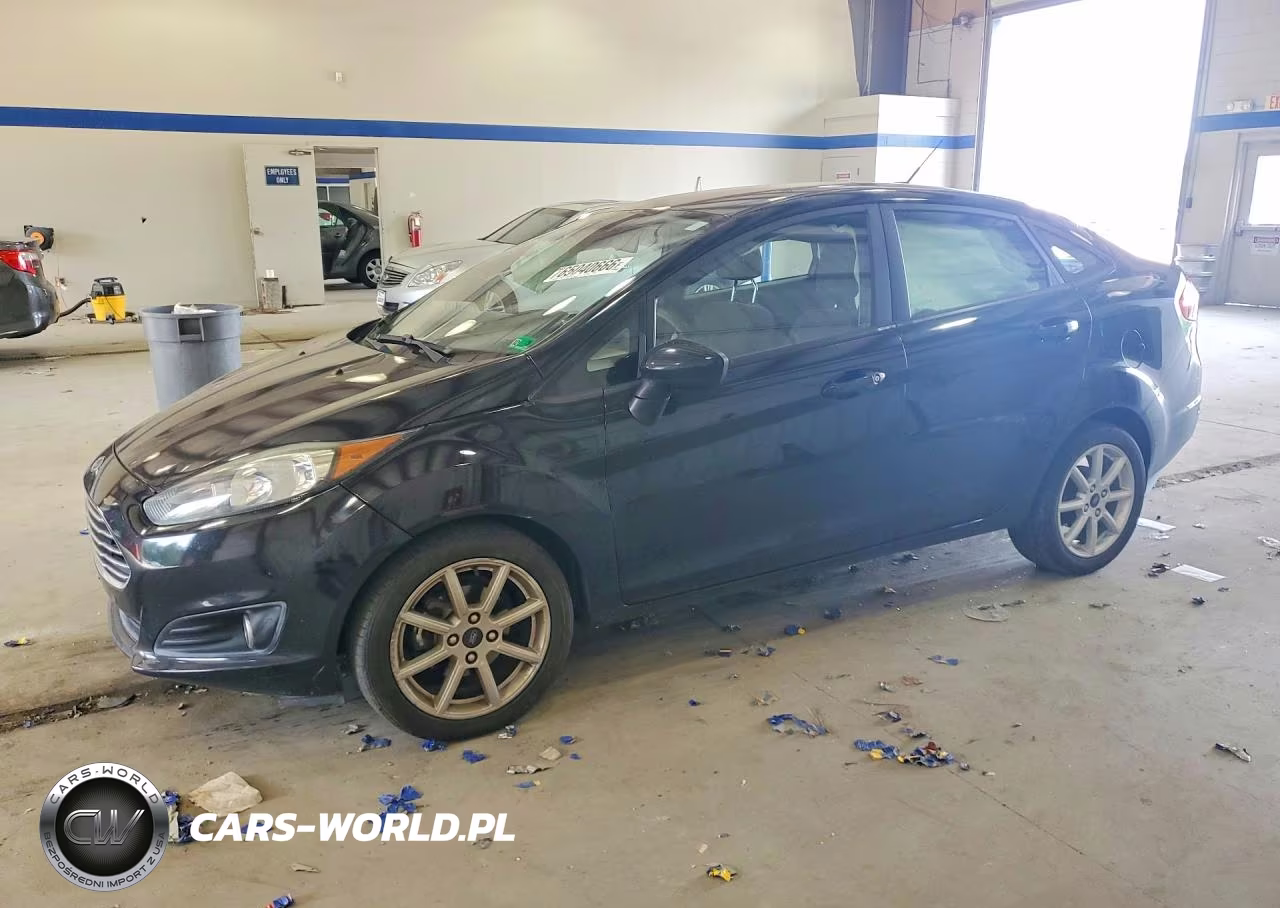 2019 Ford Fiesta Se – zdjęcie 1 z 12