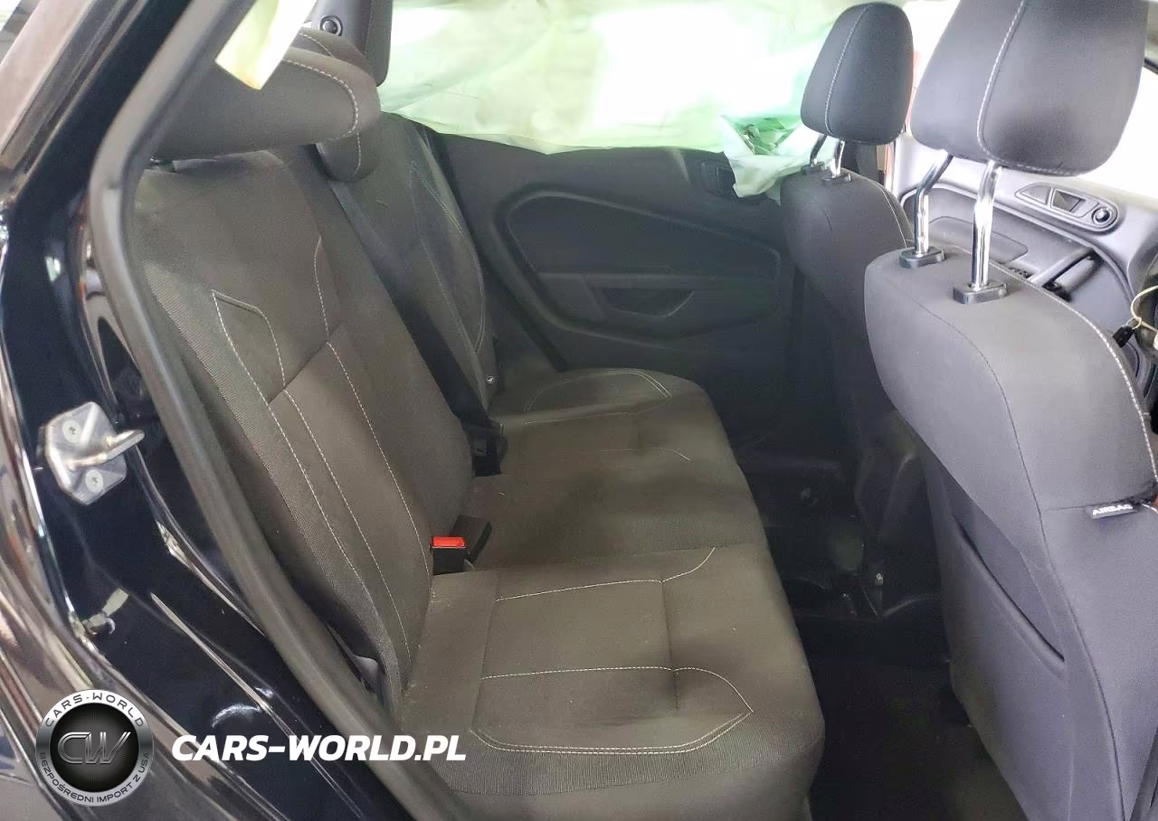 2019 Ford Fiesta Se VIN:3FADP4BJ5KM143249 - 10