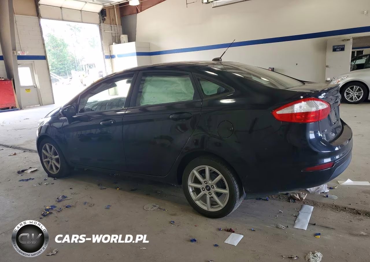 2019 Ford Fiesta Se VIN:3FADP4BJ5KM143249 - 2