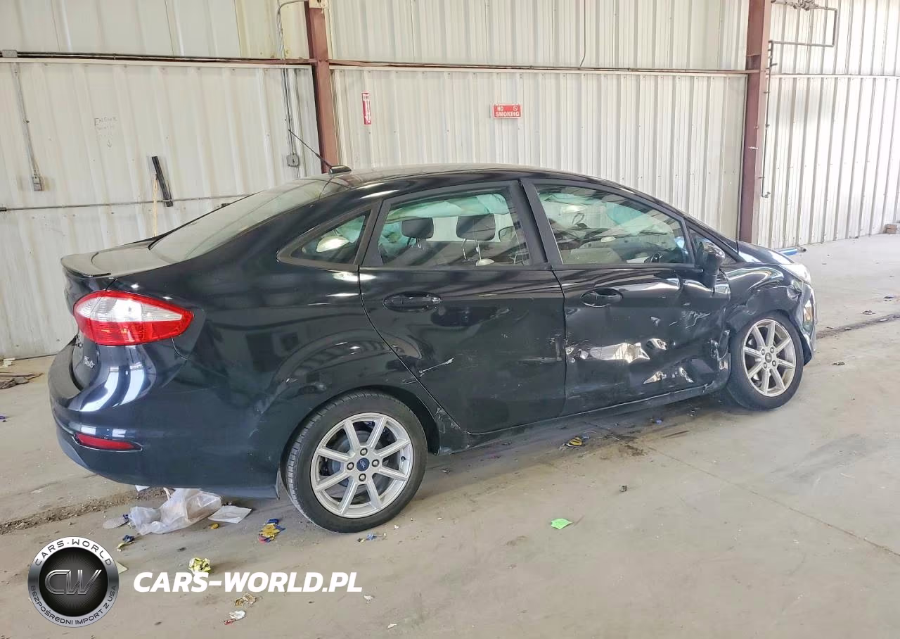 2019 Ford Fiesta Se VIN:3FADP4BJ5KM143249 - 3