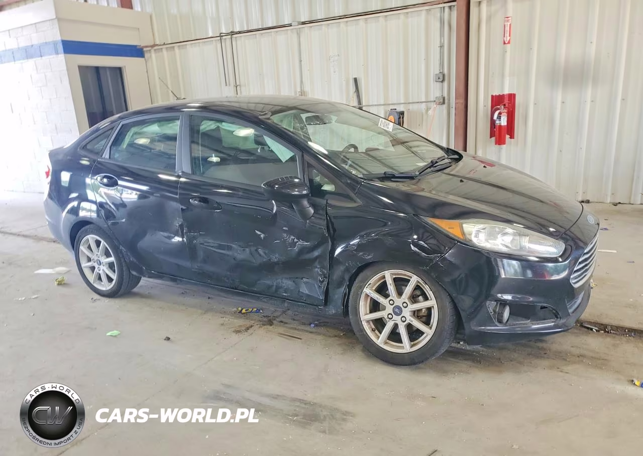 2019 Ford Fiesta Se VIN:3FADP4BJ5KM143249 - 4