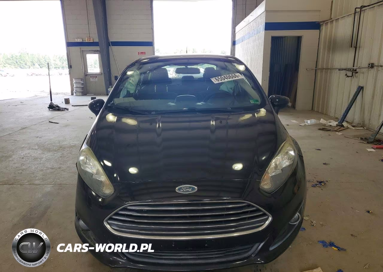 2019 Ford Fiesta Se VIN:3FADP4BJ5KM143249 - 5