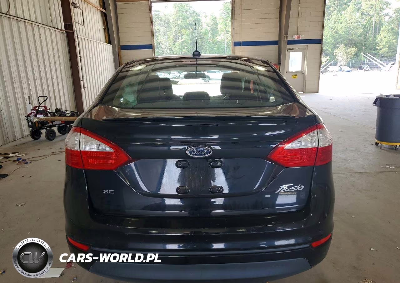 2019 Ford Fiesta Se VIN:3FADP4BJ5KM143249 - 6