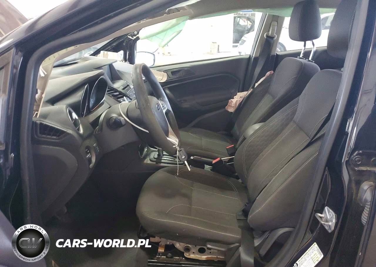 2019 Ford Fiesta Se VIN:3FADP4BJ5KM143249 - 7