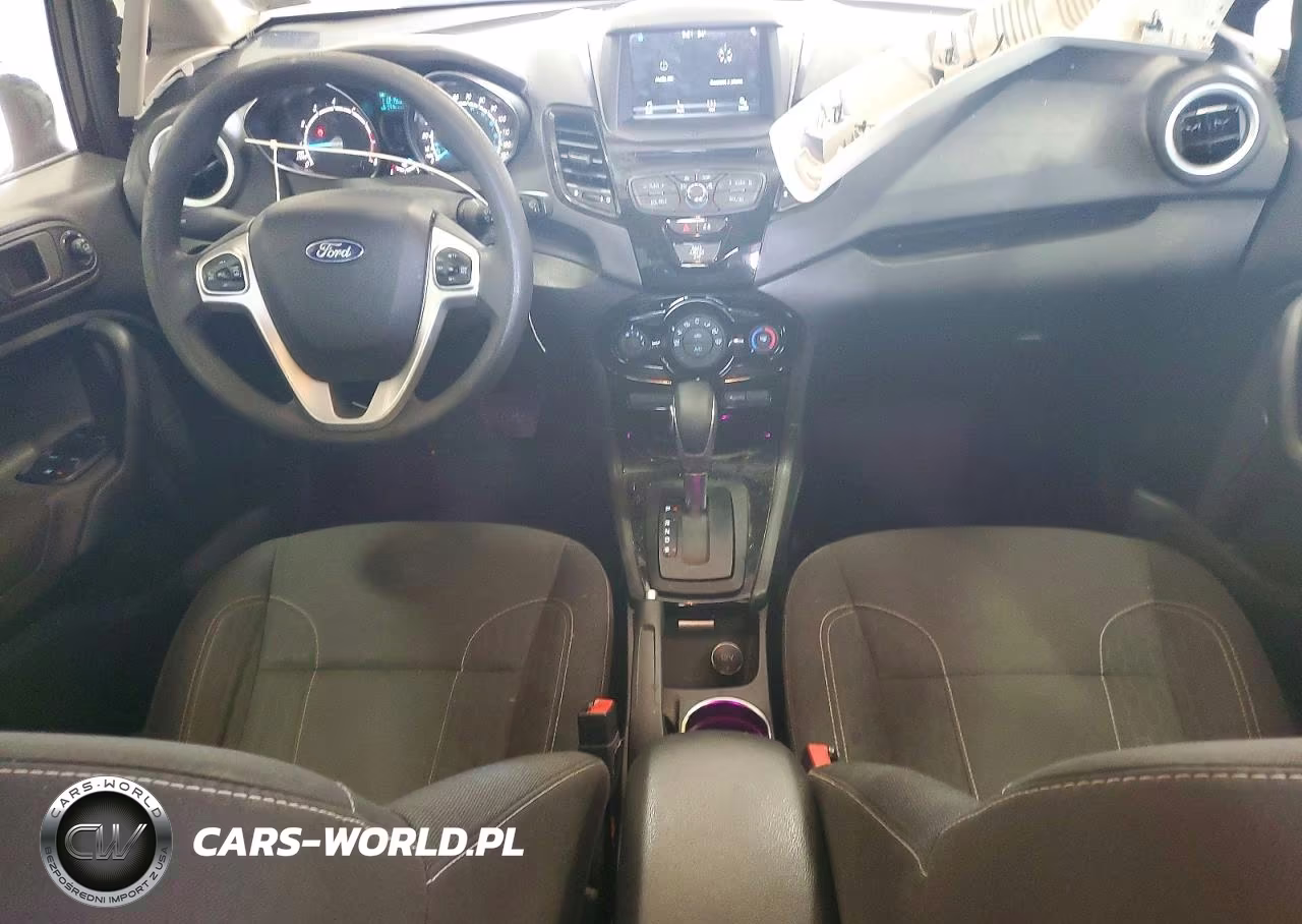 2019 Ford Fiesta Se VIN:3FADP4BJ5KM143249 - 8