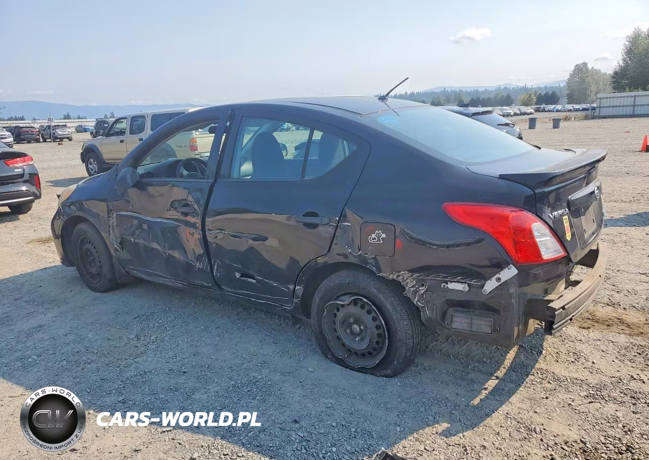2013 Nissan Versa 1.6 S VIN:3N1CN7AP7DL855177 - 2