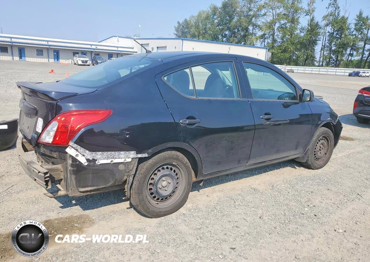 2013 Nissan Versa 1.6 S VIN:3N1CN7AP7DL855177 - 3