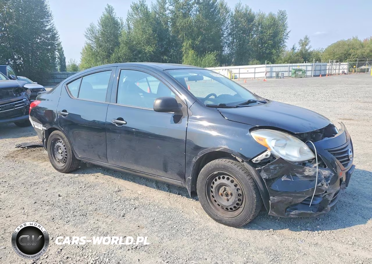 2013 Nissan Versa 1.6 S VIN:3N1CN7AP7DL855177 - 4