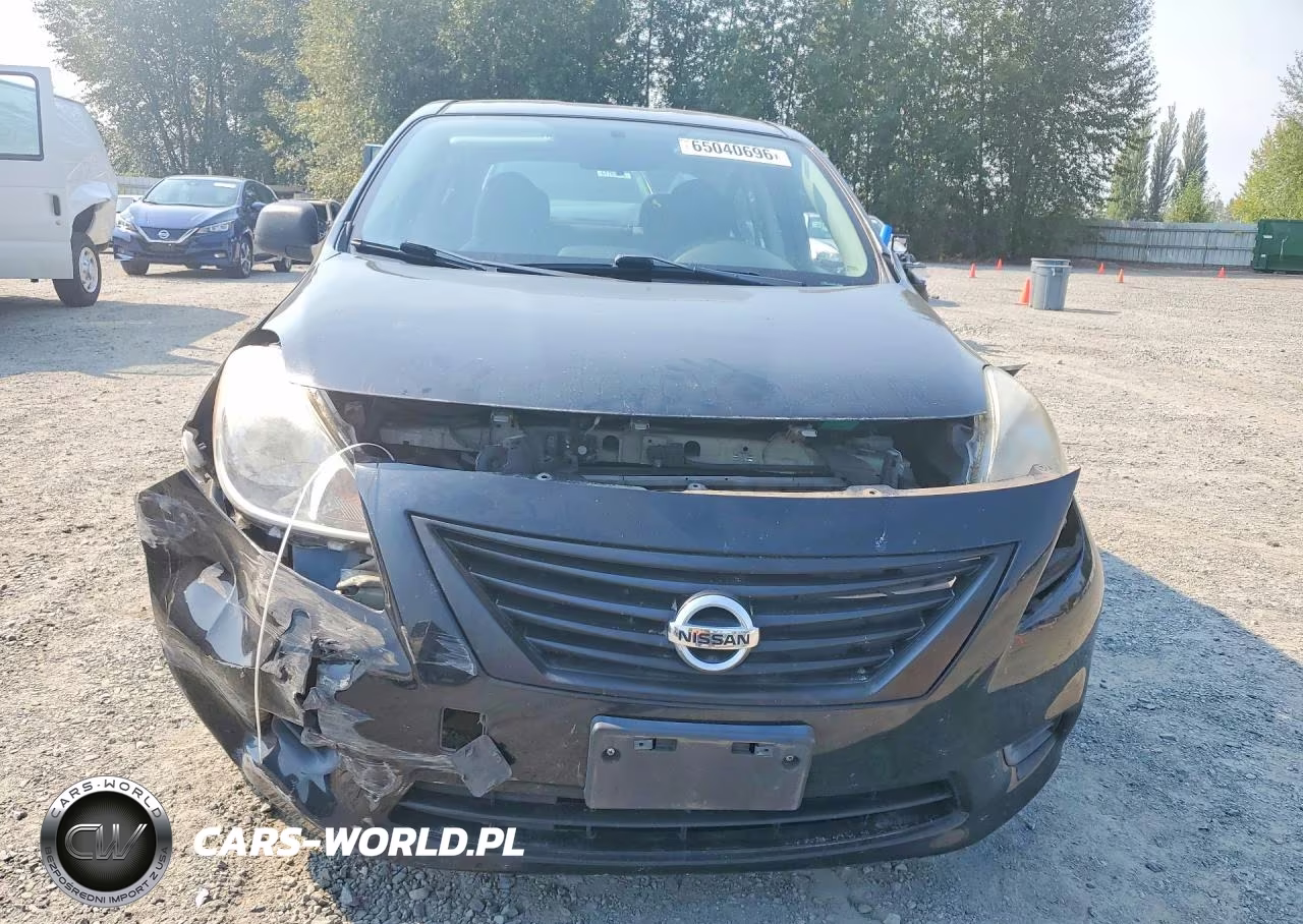 2013 Nissan Versa 1.6 S VIN:3N1CN7AP7DL855177 - 5