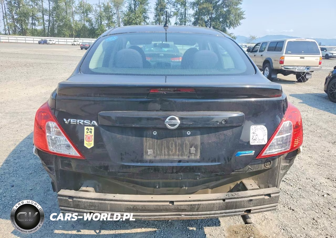 2013 Nissan Versa 1.6 S VIN:3N1CN7AP7DL855177 - 6